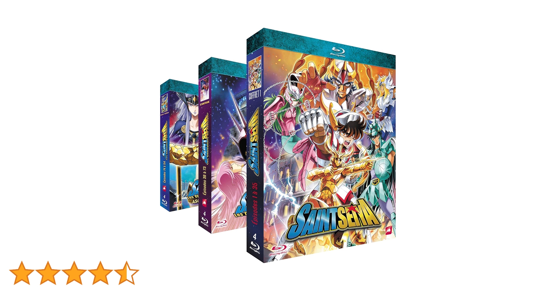 Amazon.co.jp: 聖闘士星矢 コンプリート Blu-ray BOX (全114話 2736分